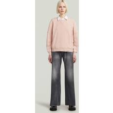 G-Star Dame Sweatere G-Star 3D A-Line Sweatshirt - Rosé