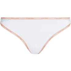 Calvin Klein Återvunnet material Trosor Calvin Klein Soft Stretch Lace - Blue