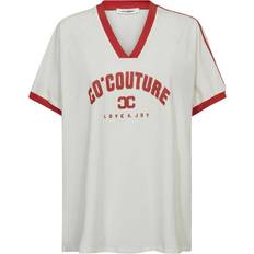 Co'Couture Siaracc Off White T-shirt - Dam