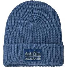 Polyester Beanies Patagonia Kid's Logo Kid's - Blue