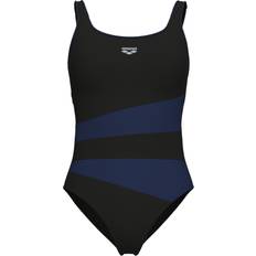 Polyamide Swimsuits Arena Isabella Swimsuit - Black/Navy Blue