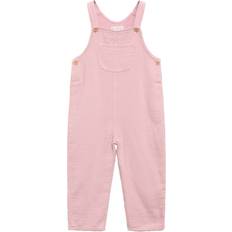 24-36M - Piger Jumpsuits Mango Kids Overalls Claire - Lyserød