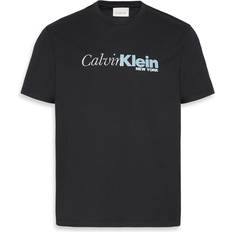 Calvin Klein Gröna Överdelar Calvin Klein T-shirt - Pastellgrön/Svart/Vit