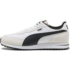 Grøn Golfsko Puma Helsinki Golf Shoes Unisex - White/Black