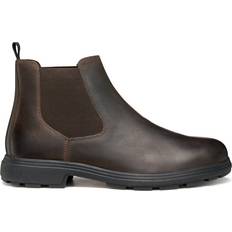 Ankelstøvler Geox Stiefelette - Dunkelbraun