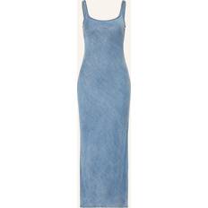 Samsøe Samsøe Klänningar Samsøe Samsøe Sasunna Dress Midiklänningar Stl L - Denim Blue