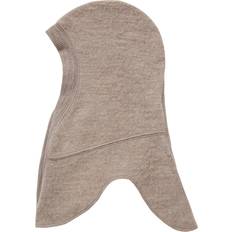 Name It Elefanthuer Name It Merinould Balaclava Wmino Wool Bru Elefanthue - Mørkebeige