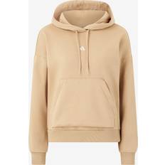Beige - Fitness Sweatere adidas Sport Performance Hættetrøje W SL FC HD - Brun