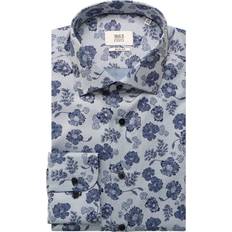Eterna 1863 Slim Fit Businesshemd - Blau