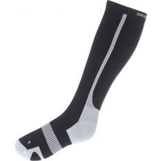 Seger Strømper Seger Comfort Løbestrømper Lange Kompressions - Black/White