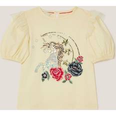 Unicorn Short Sleeve Tshirt - Ivory