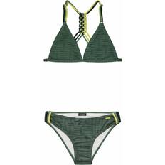 Grøn - Piger Bikinier Protest PRTFimke 25 Bikini Børn - Grøn
