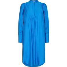 Co'Couture Midikjoler Co'Couture Volume Dress Kjoler 96526 New Blue