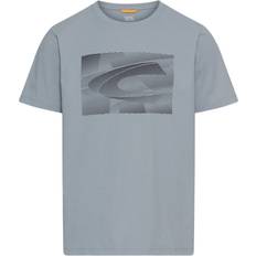 Tshirt 1/2 Herr Kortärmade - Stone Blue