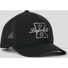 Karl Lagerfeld Herr Huvudbonader Karl Lagerfeld K-initial Cap Man - Black