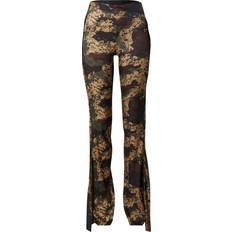 Diesel Women Trousers Diesel Pantalon de Jazz Imprimés Camouflage Mélangés - Vert
