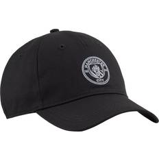 Manchester City FC Caps Puma Manchester City Essentials Cap Black Silver