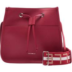 Dame - Rød Bucket Bags Coccinelle Lædertaske Dame - Rød