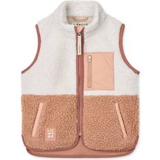 Pink Veste Liewood Vest 'Vada' pink / hvid