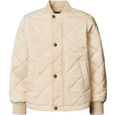 Molo 122/128 Jakker Molo Hallow Quilted Softshell Jacket Brazilian Sand - Beige