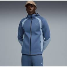Puma Fitness & Gymträning Tröjor Puma Evostripe Hoodie Men Large - Dark Indigo