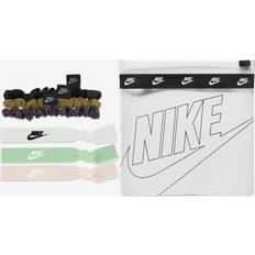 Brun - Dame Pandebånd Nike Mixed Hairbands 6 Pk With Pouch