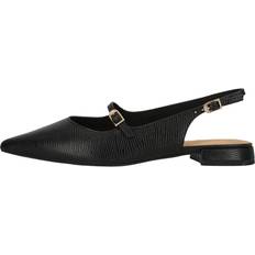 Clarks Højhælede sko Clarks Slingback Sensa15 Shine D - Sort