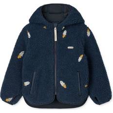 Liewood Fleecetøj Børnetøj Liewood Mara Pile Fleece Jakke - Navy