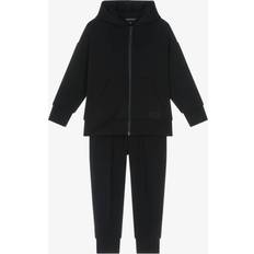 Boys Hooded Modal Jersey Tracksuit - Blue