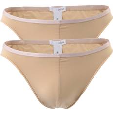 Herre - Polyamid Trusser Hom Slip - Nude