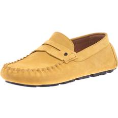 Gul - Herre Lave sko Baldinini Yellow Suede Loafer Sko Herre - Gul