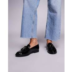 Loafers River Island Tassel Loafers - Black Patent