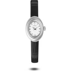 Mockberg Ure Mockberg Belle Oval Petite Leather Women's Watch MB1413