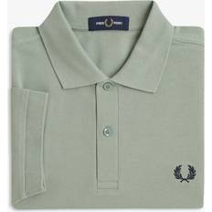 Fred Perry Polo Shirts Fred Perry Plain Polo T Shirt Bayleaf - Green