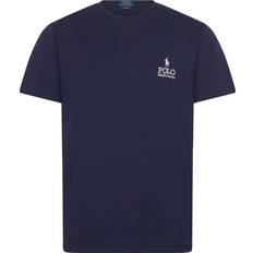 Polo Ralph Lauren Classic Fit Logo Jersey T-Shirt - Navy