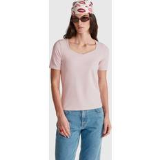 United Colors of Benetton Overdele United Colors of Benetton Shirts - Pastelpink