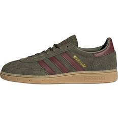 adidas Låg Sneaker Handball Spezial - Mörkgrön/Burgunder