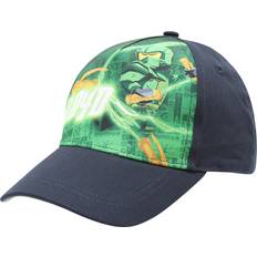 Lego Wear Kasketter Børnetøj Lego Wear Lwagan 104 Kidswear Hat - Marin/Gul/Lysegrøn/Hvid