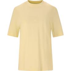 Sos Tøj Sos Semeru W SS Tee T-Shirt - Transparent Yellow