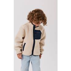 Name It Ensfarvet Jakker Name It Moonbeam Chest Pocket Dark Sapphire Nknmattia Shepa Jakke - Dark Sapphire