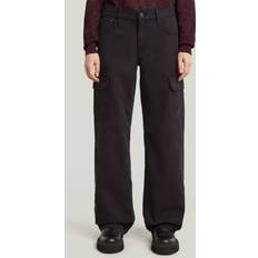 G-Star Dam Byxor G-Star Cargobyxa Judee Cargo Pants - Black