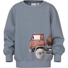 Elastan Sweatshirts Børnetøj Name It Normal Pasform Normal Sweatshirt - NEW