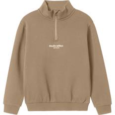Name It Sweatshirt NKMBRODY - Camel/Vit