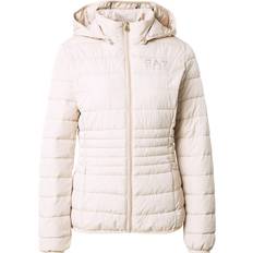 Emporio Armani Ytterkläder Emporio Armani EA7 Emporio Armani Övergångsjacka Giubbotto - Ecru/Ljusbeige