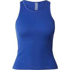Genanvendt materiale Toppe Only Play Onpjaia Life On Racerback Seam Top - Mørkeblå