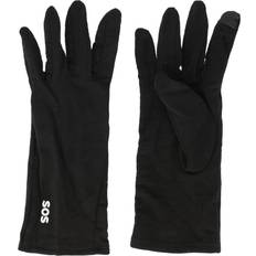 Sos Tøj Sos Fingerhandschuhe Lofoten - Schwarz