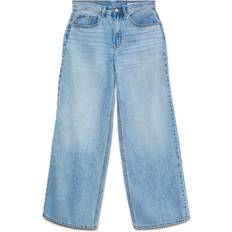 Vero Moda Low Rise Wide Leg Fit Jeans