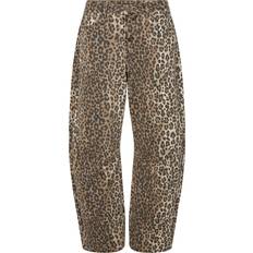 CULTURE Byxor & Shorts CULTURE Cualiena Byxor Pants - Beige