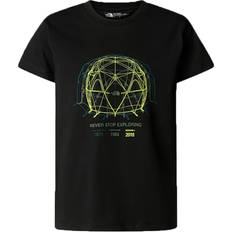 The North Face Ensfarvet T-shirts The North Face Graphic Relaxed S S Tee T-shirt - Sort