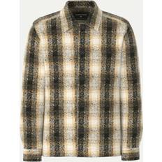 Skjorte Noel - Beige/Chamois/Sort